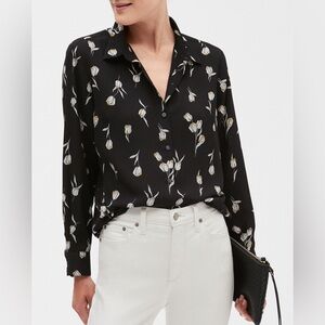 Banana Republic Long Sleeve Blouse (SP)